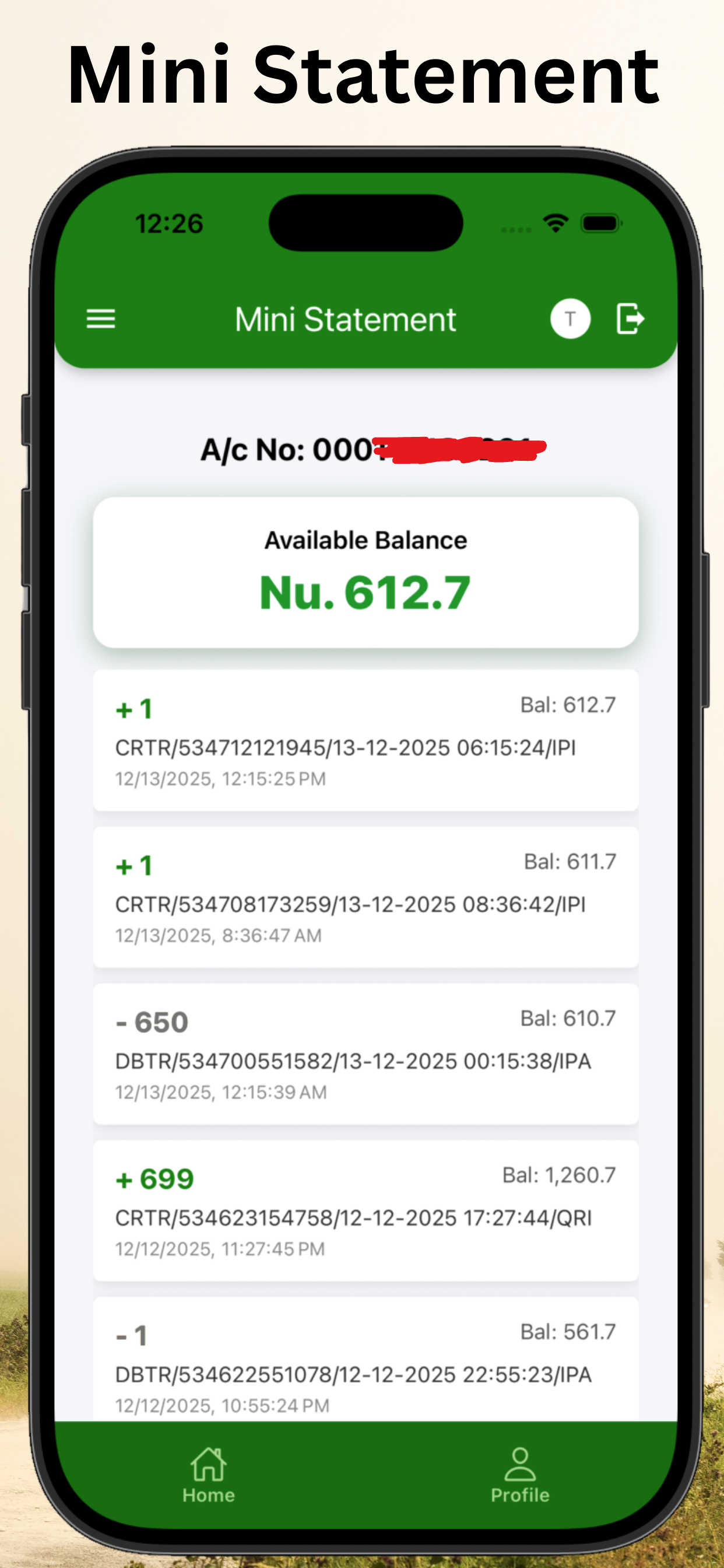 Agent Banking screenshot 5