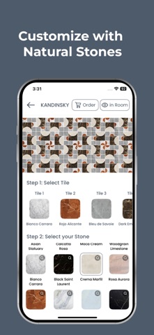 Bria Pattern Lab iPhone screenshot