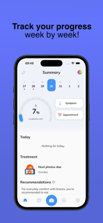My Braces Tracker screenshot 2