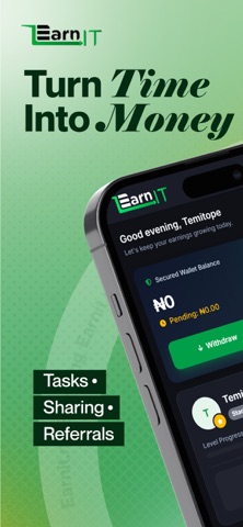 EarnIT.ng Screenshot 1 of 8