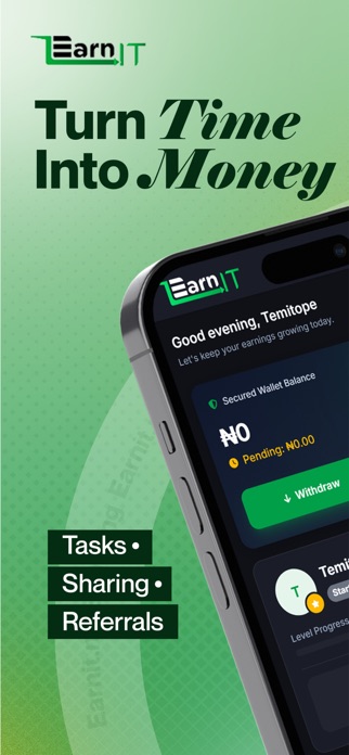 EarnIT.ng Screenshot 1 of 8
