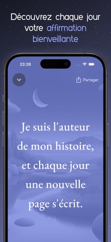 Guidly - Guidance quotidienne screenshot