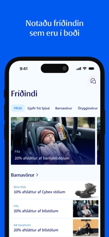 Sjóvá - Gerum tryggingar betri iPhone screenshot