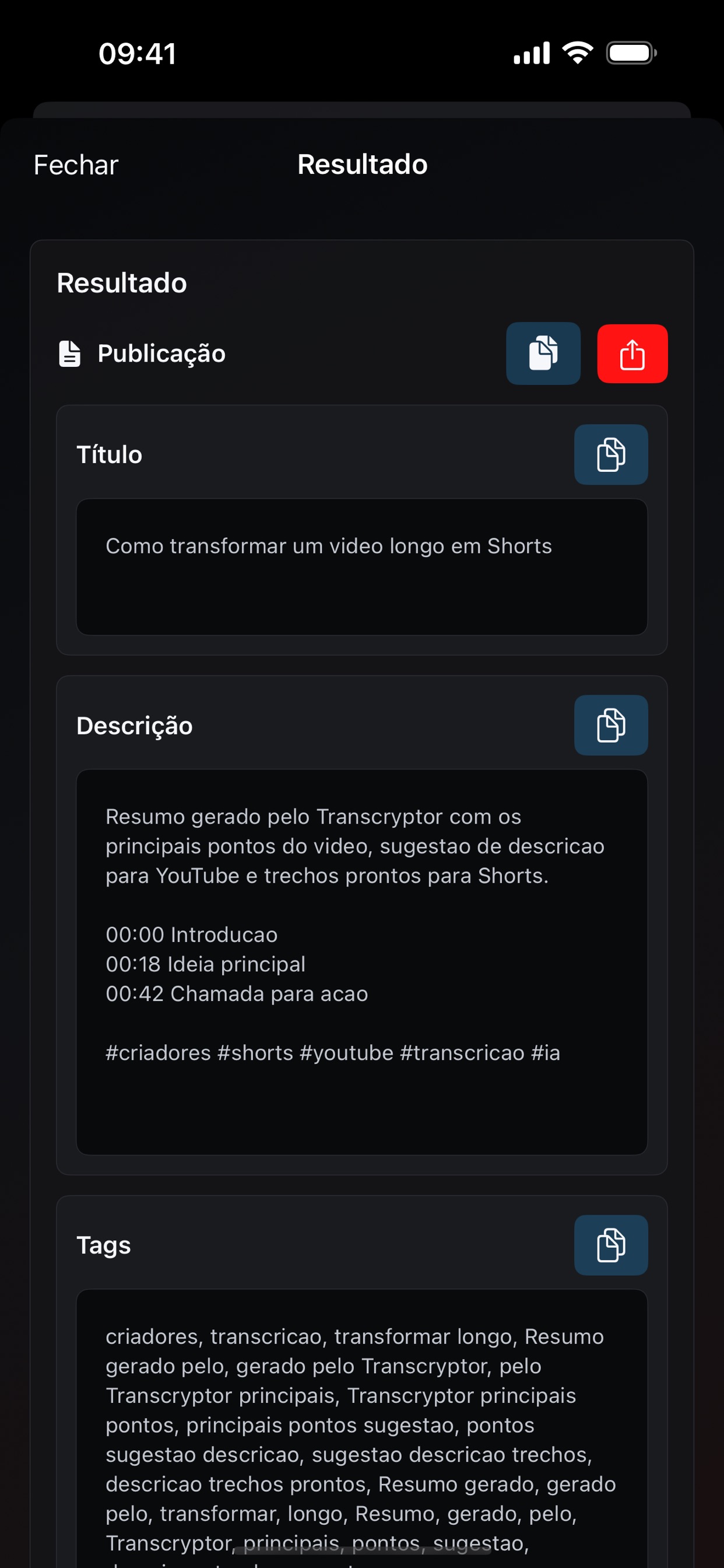 Screenshot 6 of Transcryptor