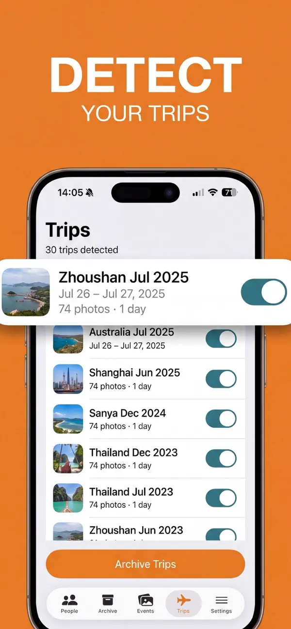 Screenshot #3 pour Sling Photos