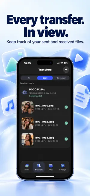 Droply - Fast File Transfer screenshot 3