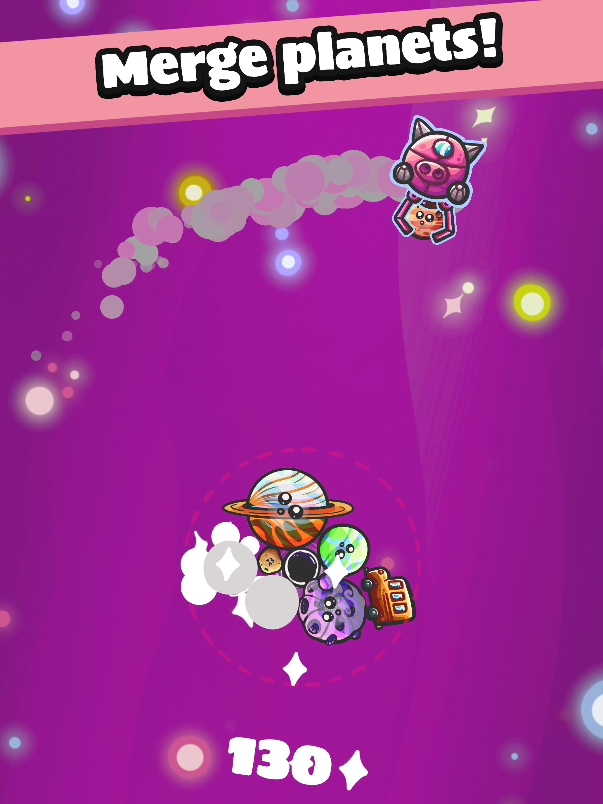 Planet Merge - Space Puzzle screenshot 5