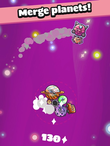 Planet Merge - Space Puzzle iPad screenshot