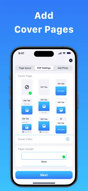 Photo to PDF Converter & Maker screenshot 4