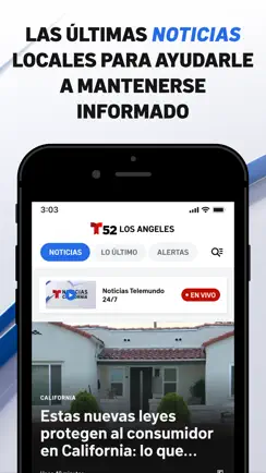 Telemundo 52: Noticias de LA iPhone image 3