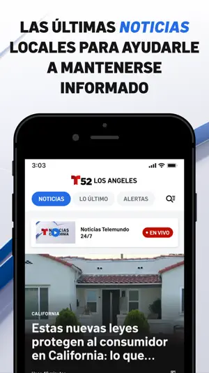 Telemundo 52: Noticias de LA screenshot 3