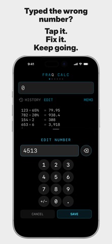 FRAQ CALC Lite Screenshot 2 of 8