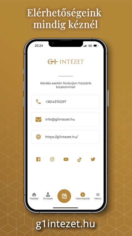 G1 Intézet screenshot-3