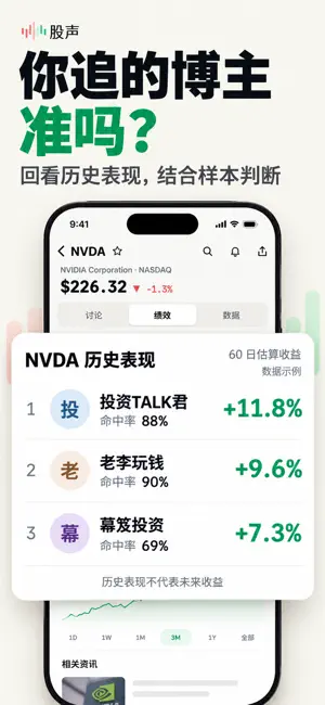 StockVoice 股聲 screenshot 2