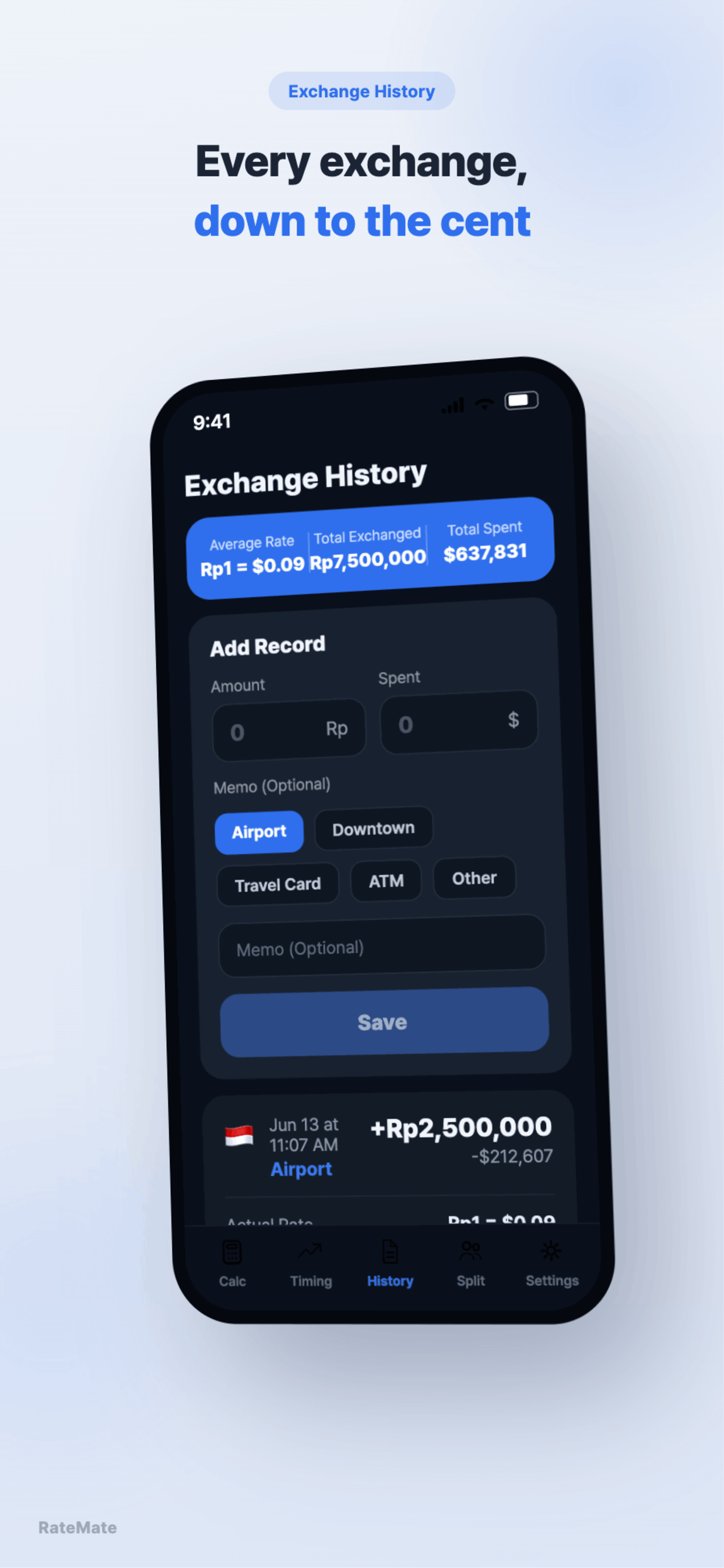 RateMate: Currency Converter screenshot 3