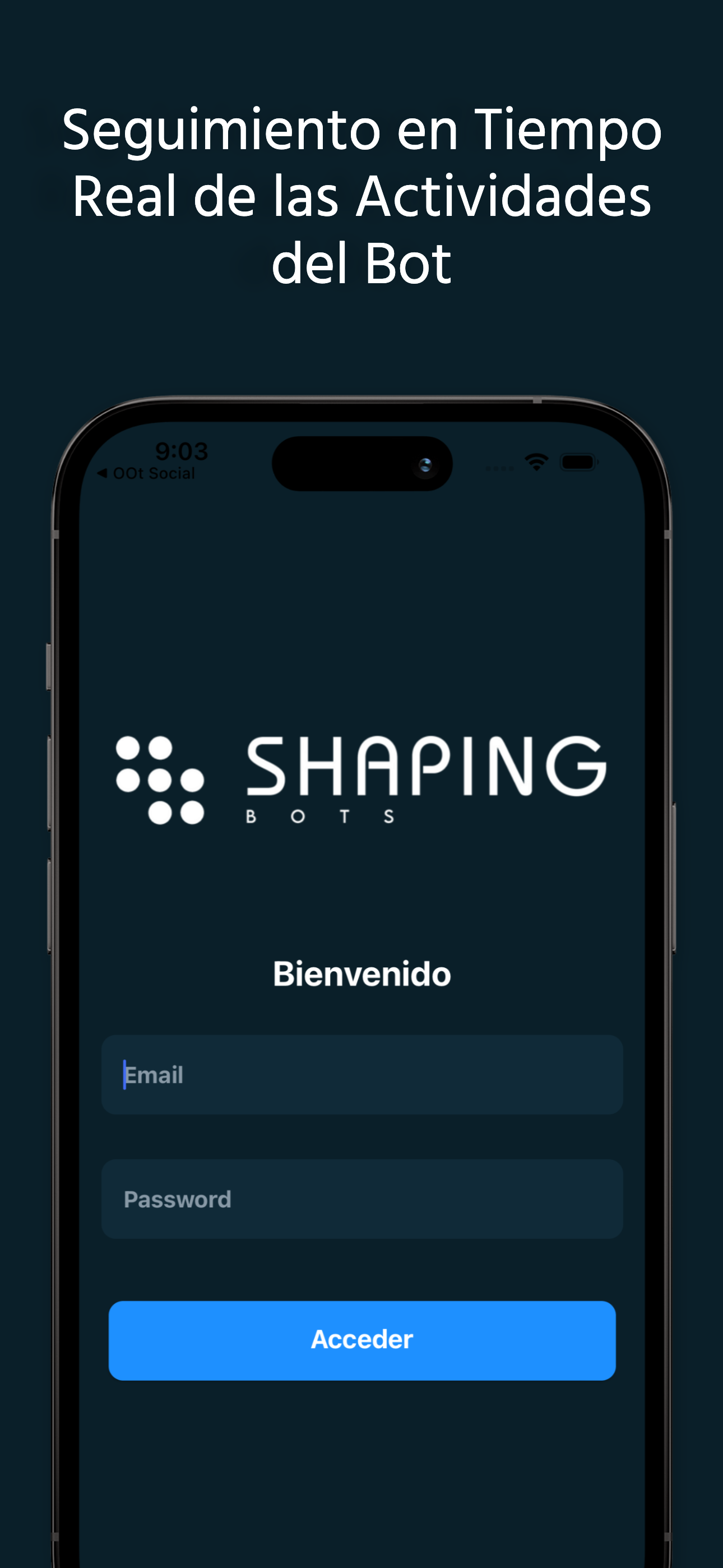 Shaping Bots