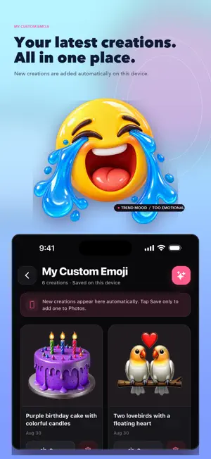 Custom Emoji AI: Sticker Maker screenshot 3