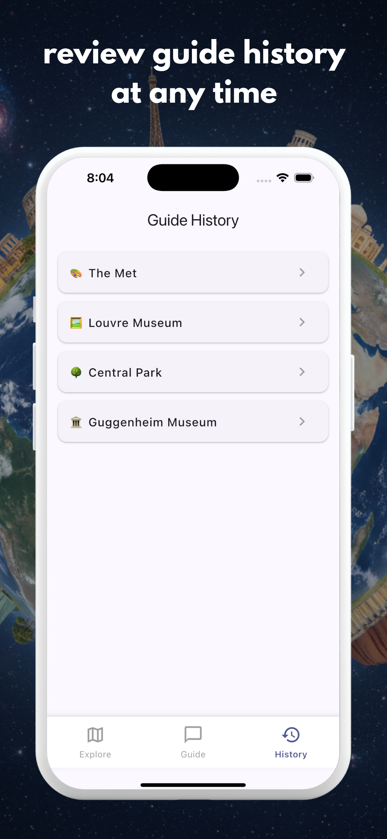 Dorai – AI Tour Guide