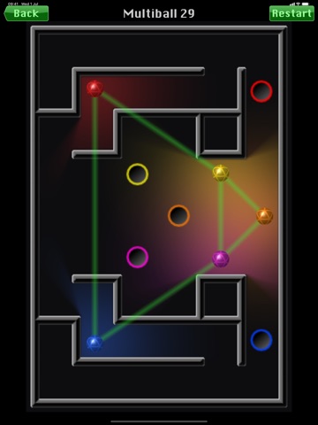 MultiMaze iPad screenshot