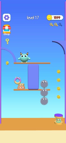 Donut Monster Gold Dash Screenshot 1 of 5