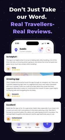 KnowYourTrips: Explore Safely screenshot