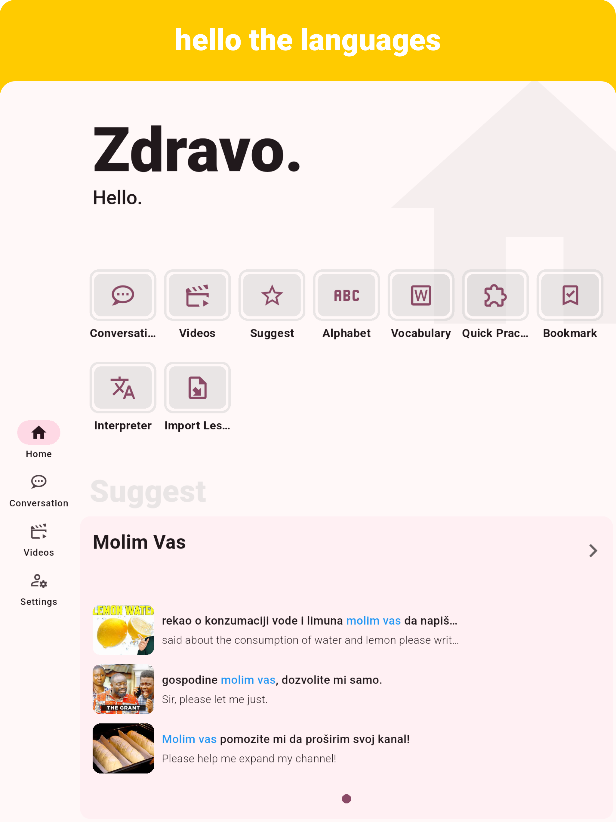 Bosnian - Listening Speaking screenshot 9