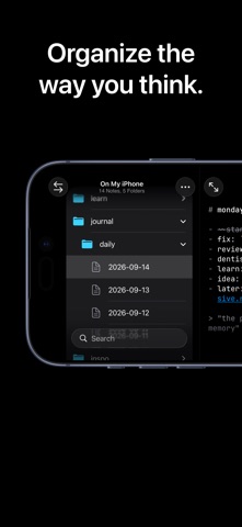 smalltype – Markdown Notes Screenshot 2 of 7