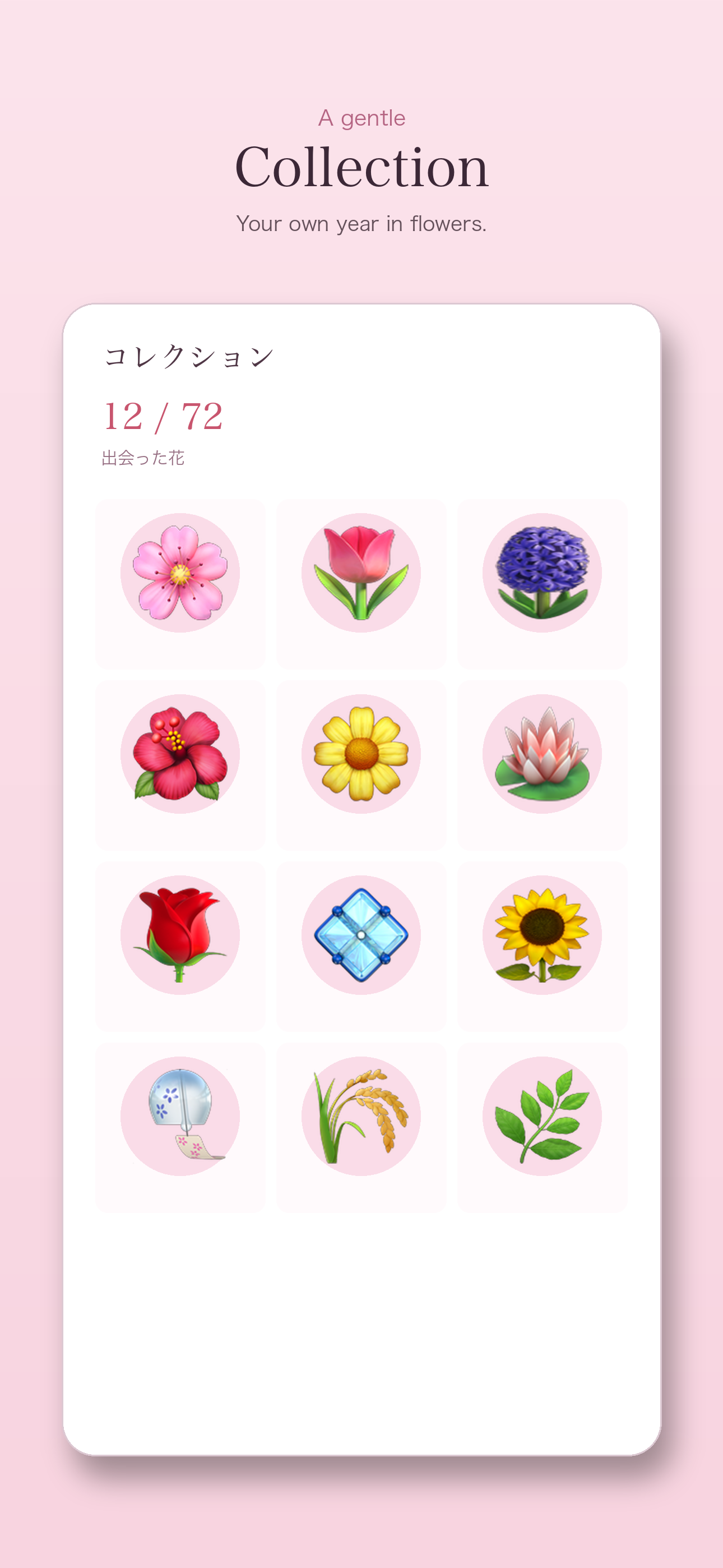 Hanagoyomi - Flower Almanac
