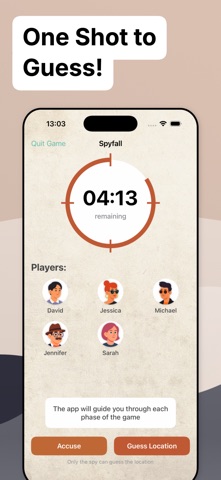 Spy Party: Deduction Game Screenshot 5 of 7