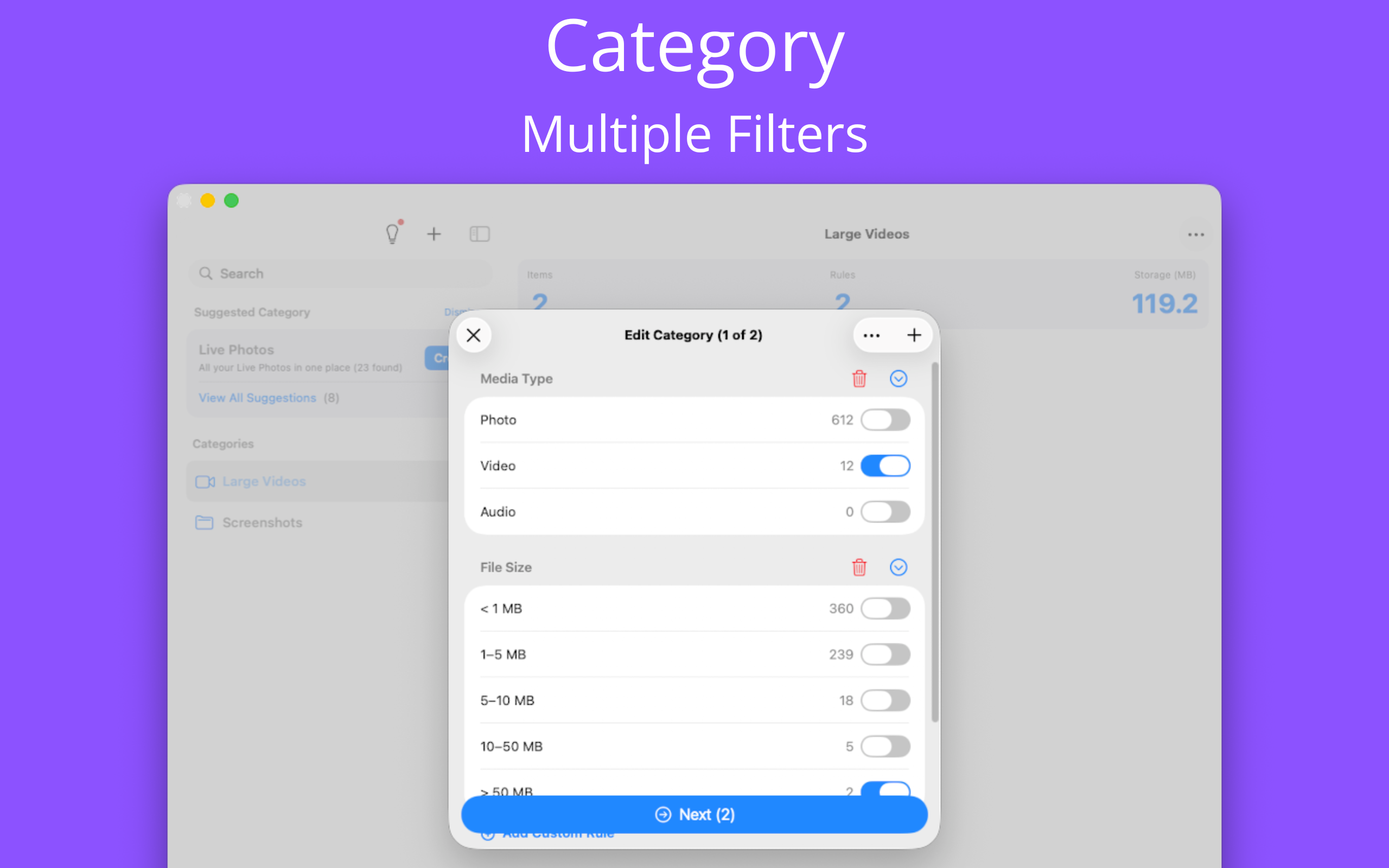 ReCatalog: Fast Photo Search screenshot 23