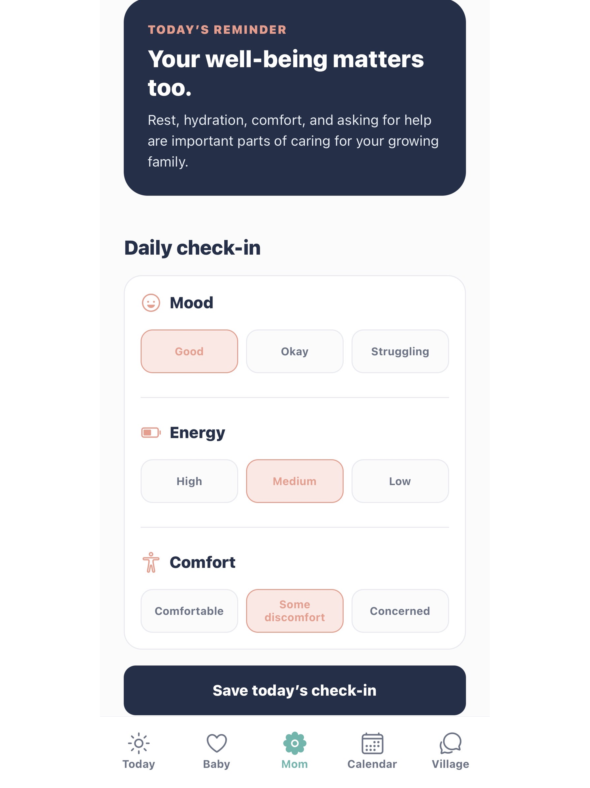ThriveBaby+ screenshot 12