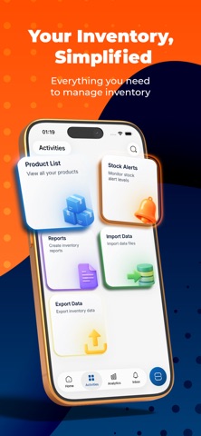 InvenTally: Inventory & Stock Screenshot 2 of 7