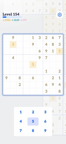 Infinite Sudoku ZONE Screenshot 1 of 3