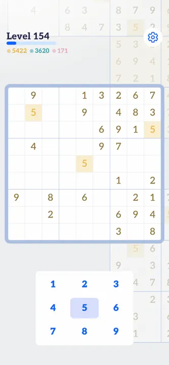 Infinite Sudoku ZONE screenshot 1