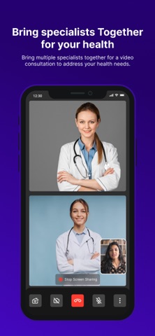 Sanjeevan Hospital for Home screenshot