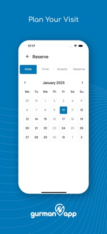 Gurman: Reserve Restaurants screenshot