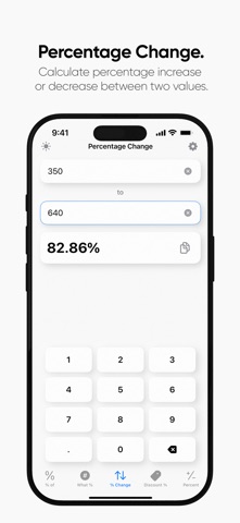 Percent Screenshot 4 of 7