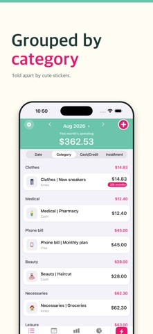 Hinakko: Expense Manager Screenshot 8 of 8