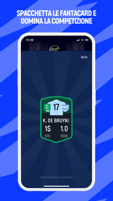 FantaMaster Champions iPhone screenshot 3