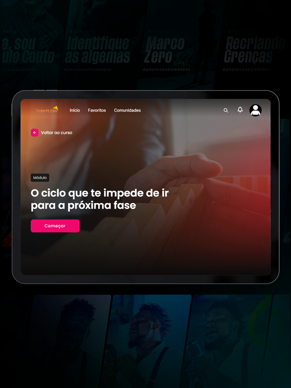 Sempre Plena iPad screenshot