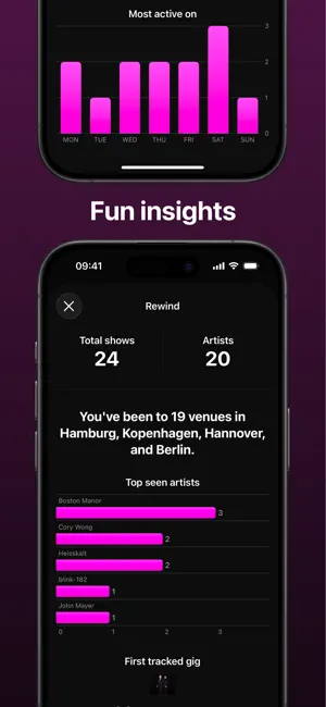 Gigstory: Concert Journal screenshot 4