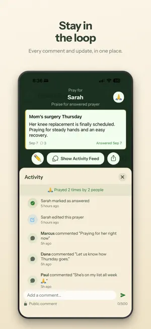 prayerloop screenshot 3