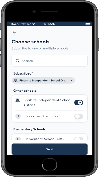 School Buzzz Screenshot
