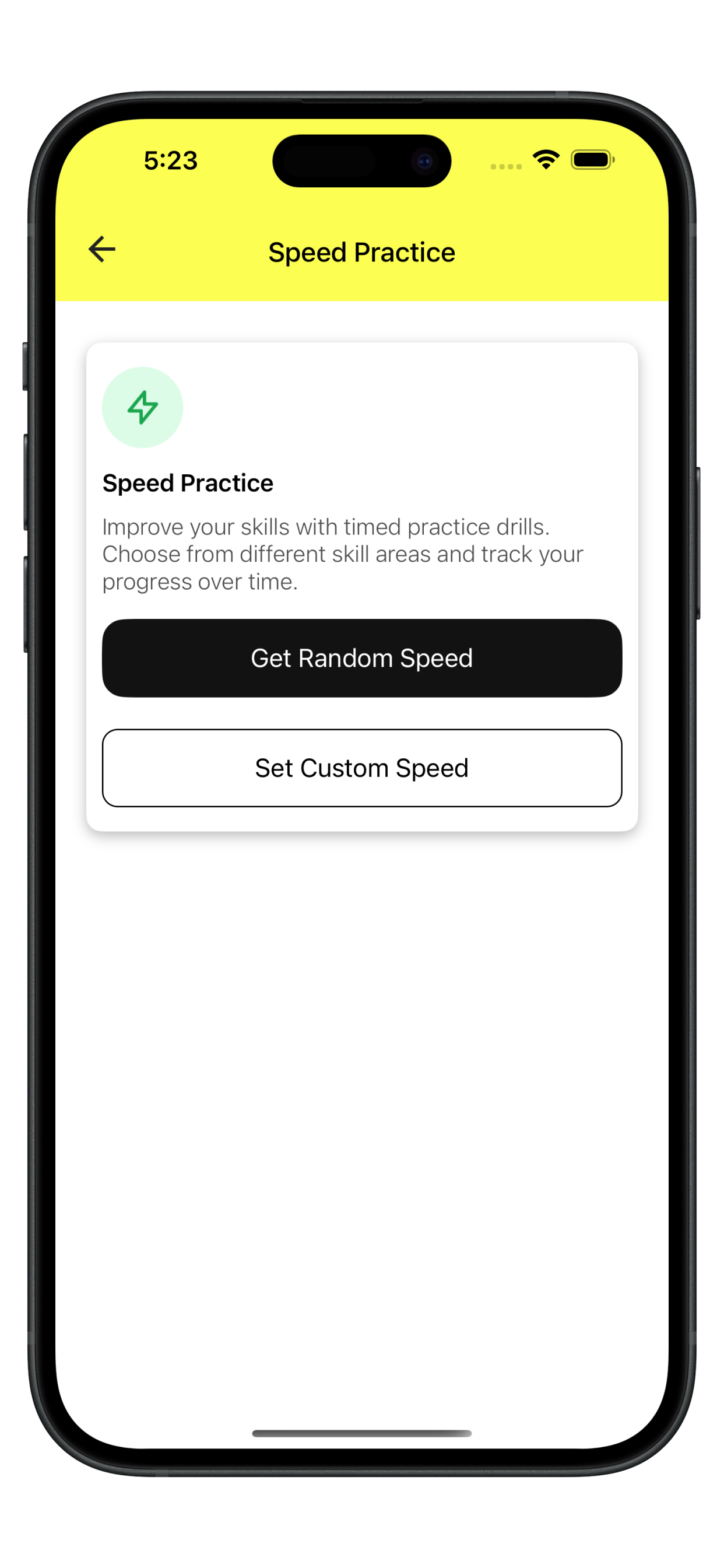 CG Golf - Golf Practice Tool screenshot 4