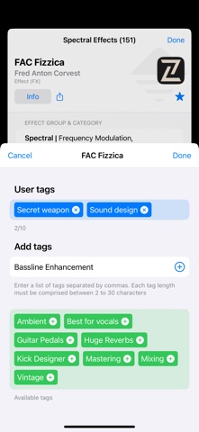 AUBE 2 Audio Unit Box Explorer screenshot
