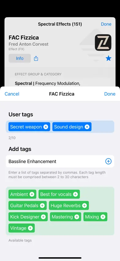 AUBE 2 Audio Unit Box Explorer screenshot 5