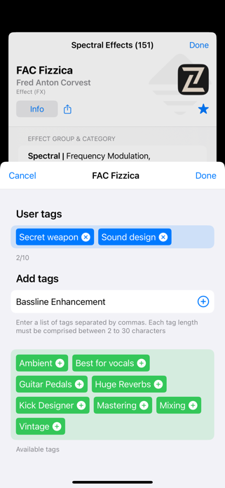 AUBE 2 Audio Unit Box Explorer Screenshot 5 of 10