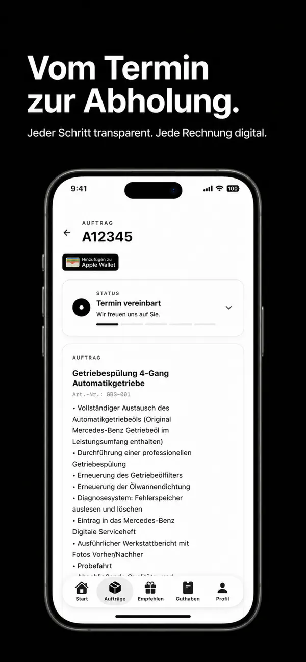 Screenshot #3 pour ATT24 — Werkstatt Live