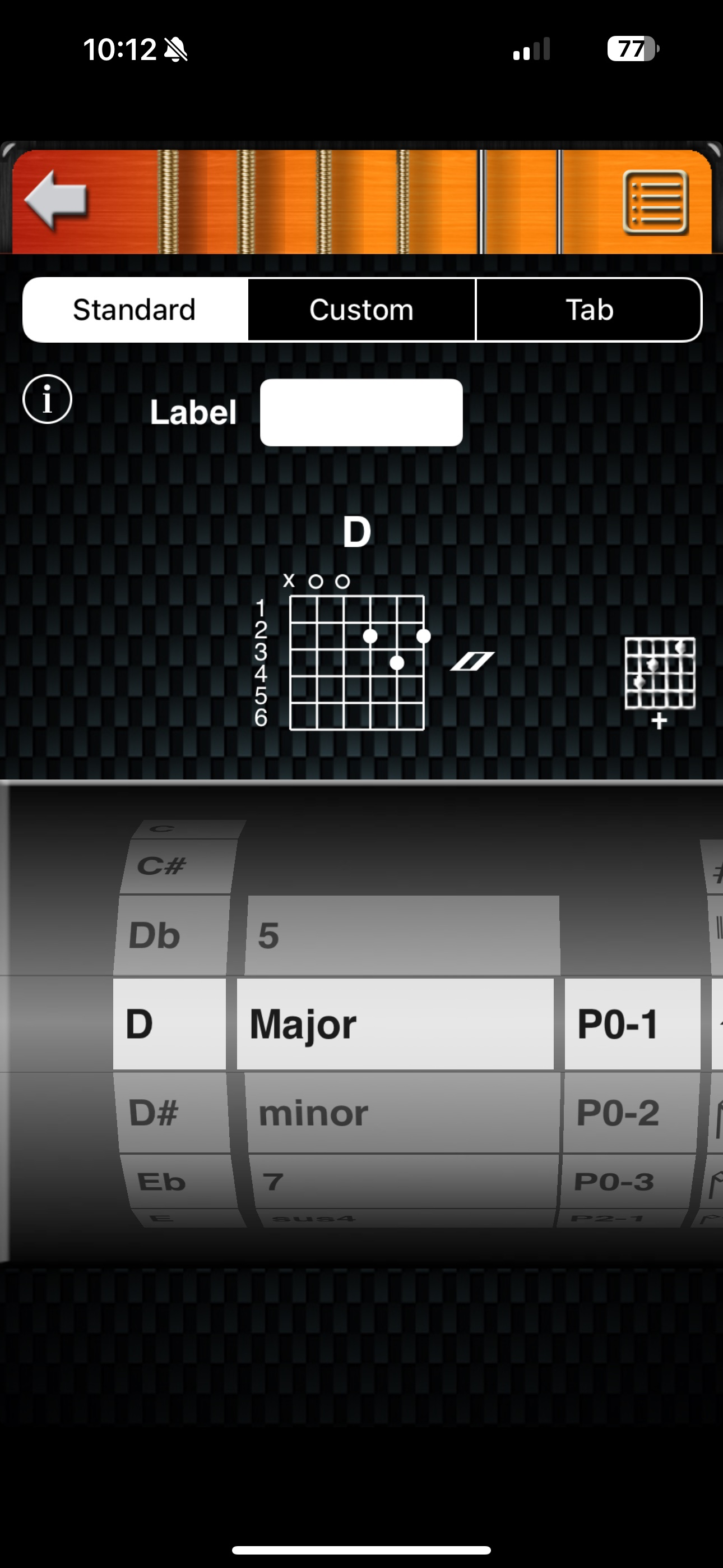 moForte Guitar screenshot 3