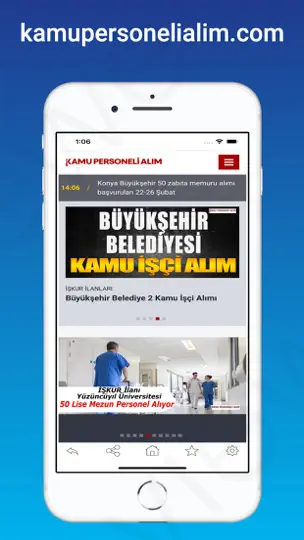 Kamu Personeli Alım iPhone Ekran Görüntüsü 4